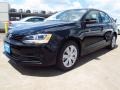 Black - Jetta SE Sedan Photo No. 3