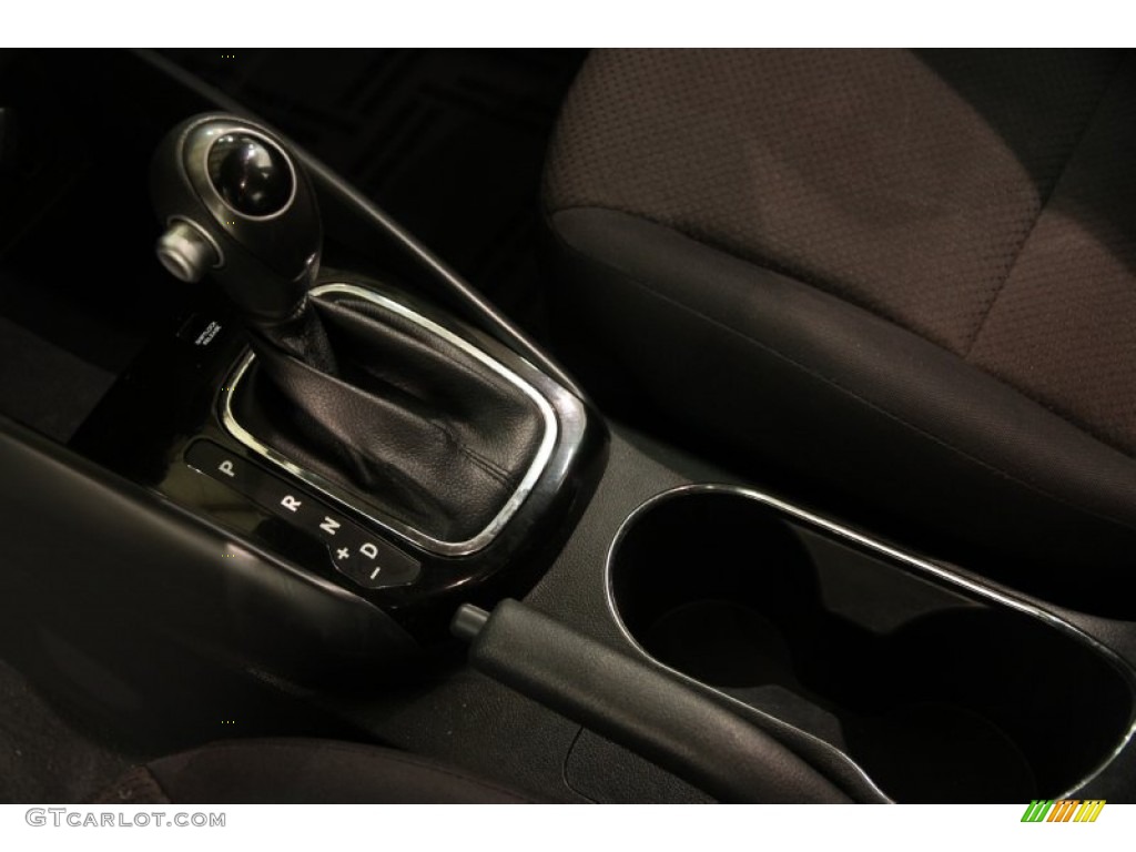 2011 Forte EX - Dark Cherry / Black photo #9