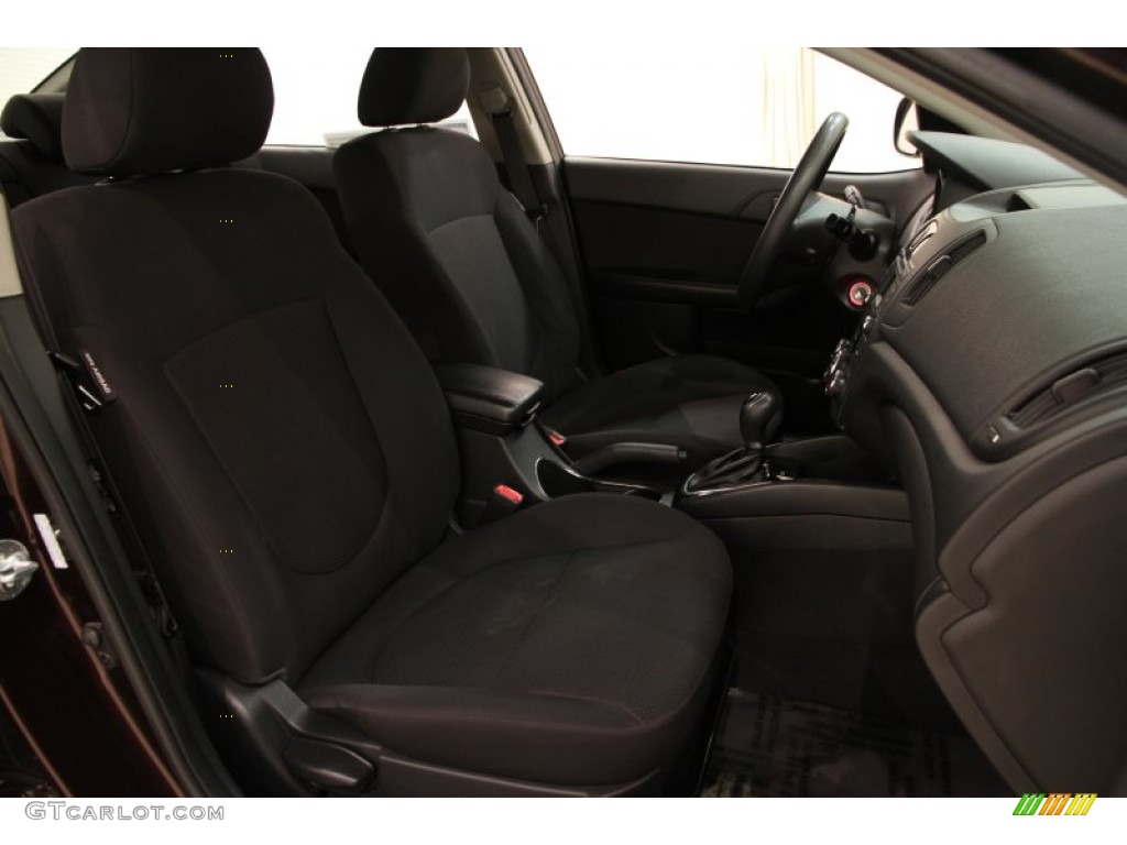 2011 Forte EX - Dark Cherry / Black photo #10