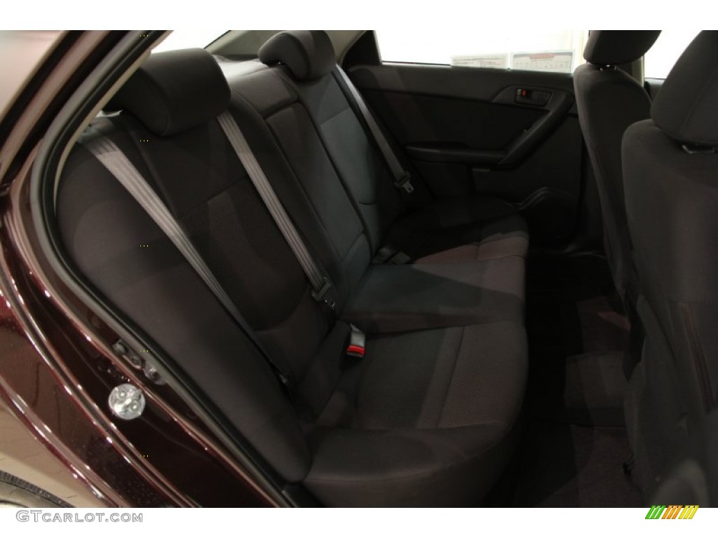 2011 Forte EX - Dark Cherry / Black photo #11