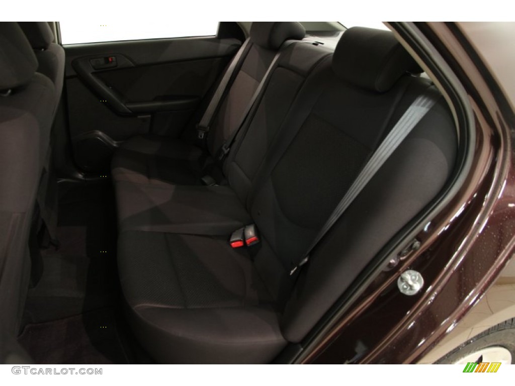 2011 Forte EX - Dark Cherry / Black photo #12