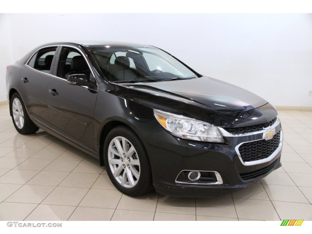 Black Granite Metallic 2014 Chevrolet Malibu LT Exterior Photo #93742953