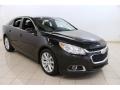 Black Granite Metallic 2014 Chevrolet Malibu LT Exterior