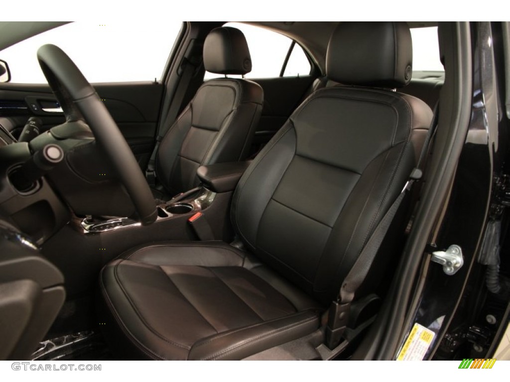 2014 Chevrolet Malibu LT Front Seat Photos