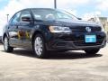 Black - Jetta SE Sedan Photo No. 1