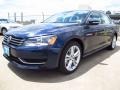 2014 Night Blue Metallic Volkswagen Passat 1.8T SE  photo #3