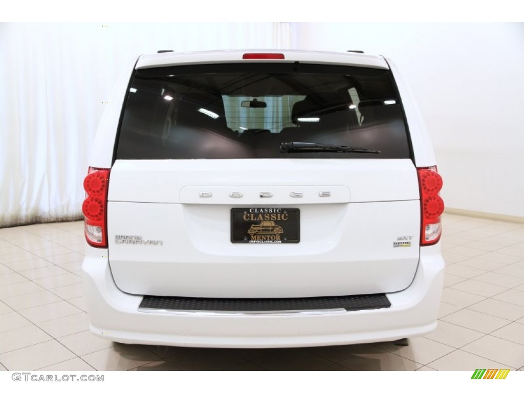 2014 Grand Caravan SXT - Bright White / Black/Light Graystone photo #16