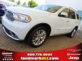 2014 Bright White Dodge Durango Citadel  photo #1