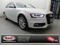 Ibis White - A4 2.0T Sedan Photo No. 1
