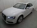 Ibis White - A4 2.0T Sedan Photo No. 3