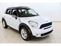 2014 Light White Mini Cooper S Countryman All4 AWD  photo #1