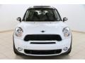 2014 Light White Mini Cooper S Countryman All4 AWD  photo #2