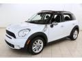 2014 Light White Mini Cooper S Countryman All4 AWD  photo #3