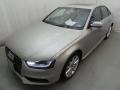 2014 Cuvee Silver Metallic Audi A4 2.0T Sedan  photo #3