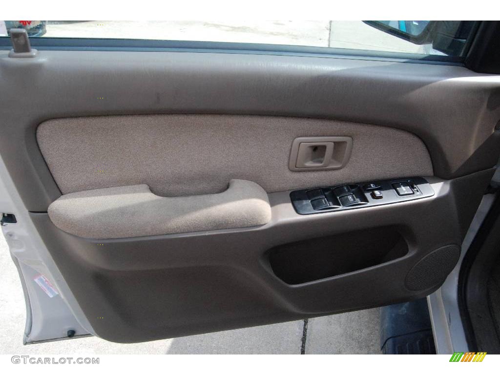 2000 4Runner  - Millennium Silver Metallic / Oak photo #10