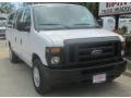 Oxford White - E Series Van E350 XL Extended Passenger Photo No. 6