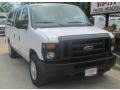 2011 Oxford White Ford E Series Van E350 XL Extended Passenger  photo #6