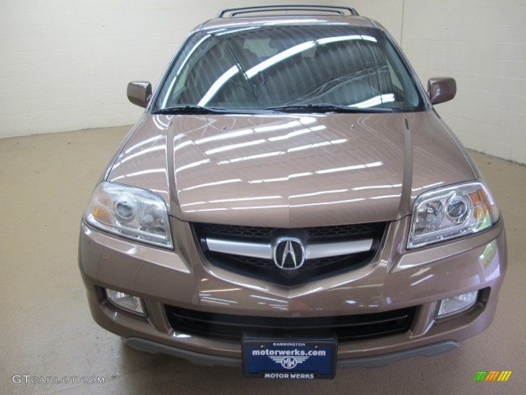 2004 MDX Touring - Burnished Bronze Metallic / Ebony photo #2