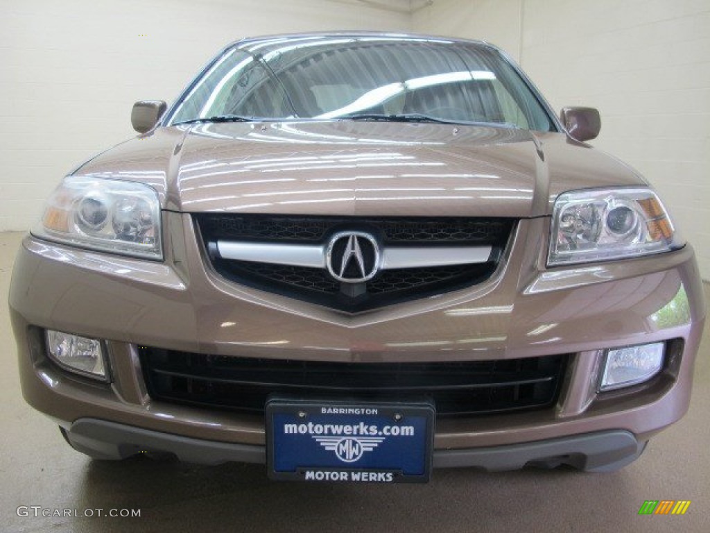 2004 MDX Touring - Burnished Bronze Metallic / Ebony photo #3