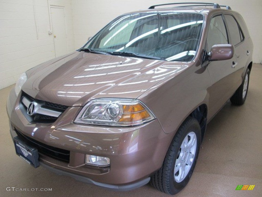 2004 MDX Touring - Burnished Bronze Metallic / Ebony photo #4