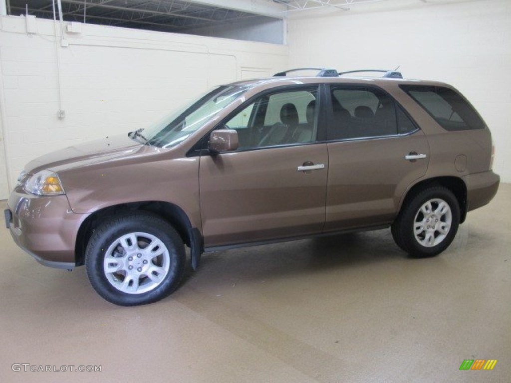 2004 MDX Touring - Burnished Bronze Metallic / Ebony photo #5