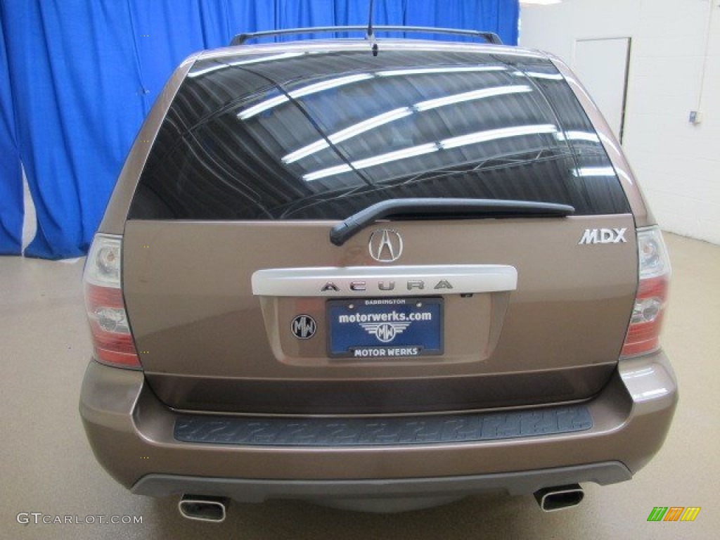 2004 MDX Touring - Burnished Bronze Metallic / Ebony photo #7