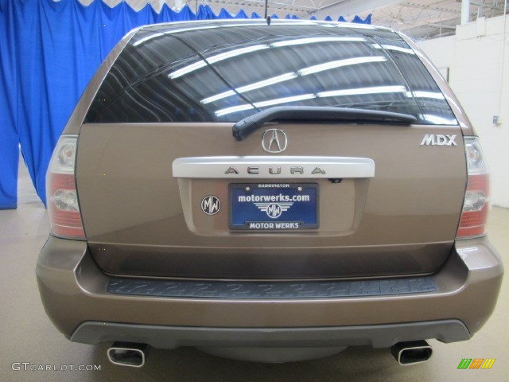 2004 MDX Touring - Burnished Bronze Metallic / Ebony photo #8