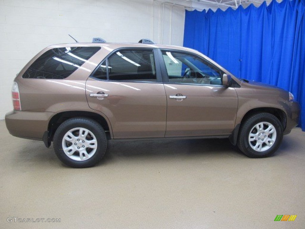 2004 MDX Touring - Burnished Bronze Metallic / Ebony photo #10