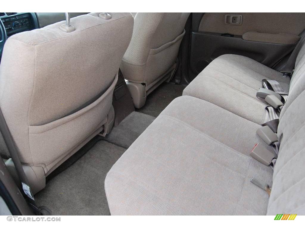 2000 4Runner  - Millennium Silver Metallic / Oak photo #22