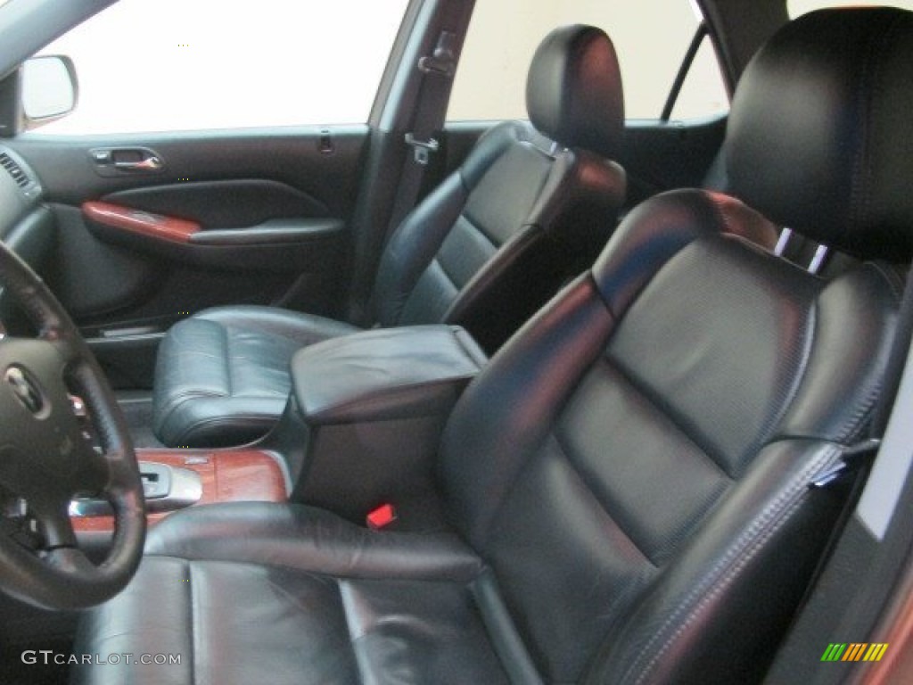 2004 MDX Touring - Burnished Bronze Metallic / Ebony photo #17