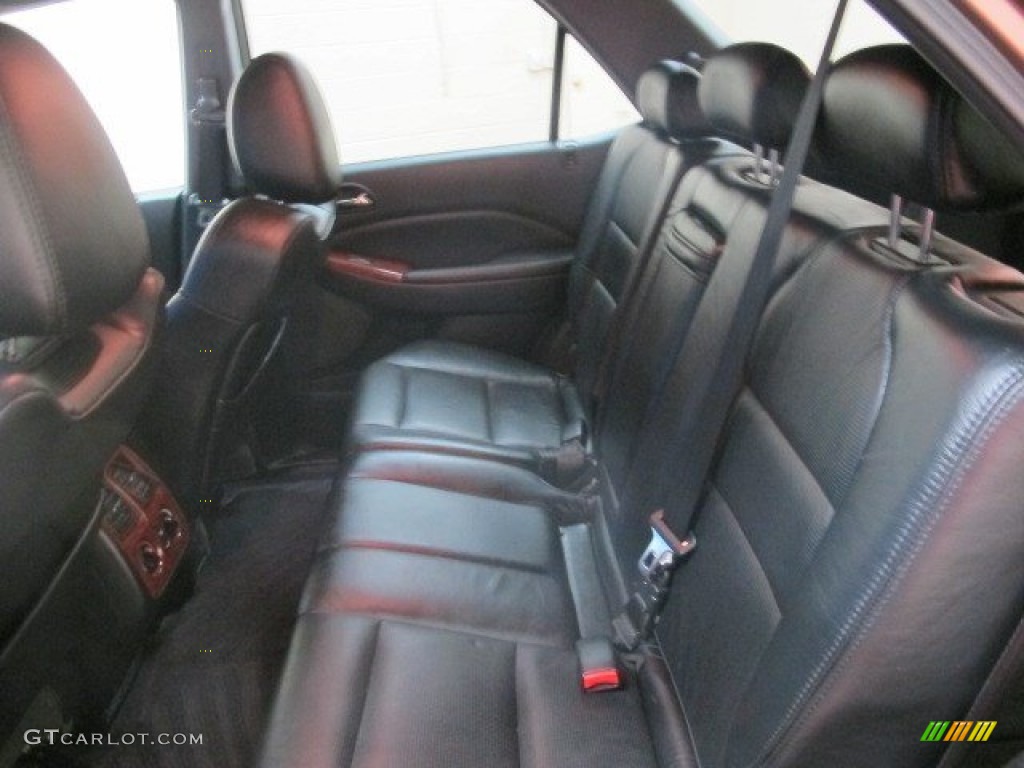 2004 MDX Touring - Burnished Bronze Metallic / Ebony photo #19