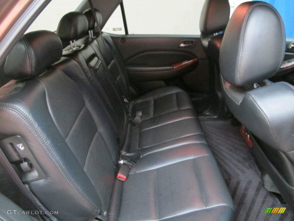 2004 MDX Touring - Burnished Bronze Metallic / Ebony photo #21