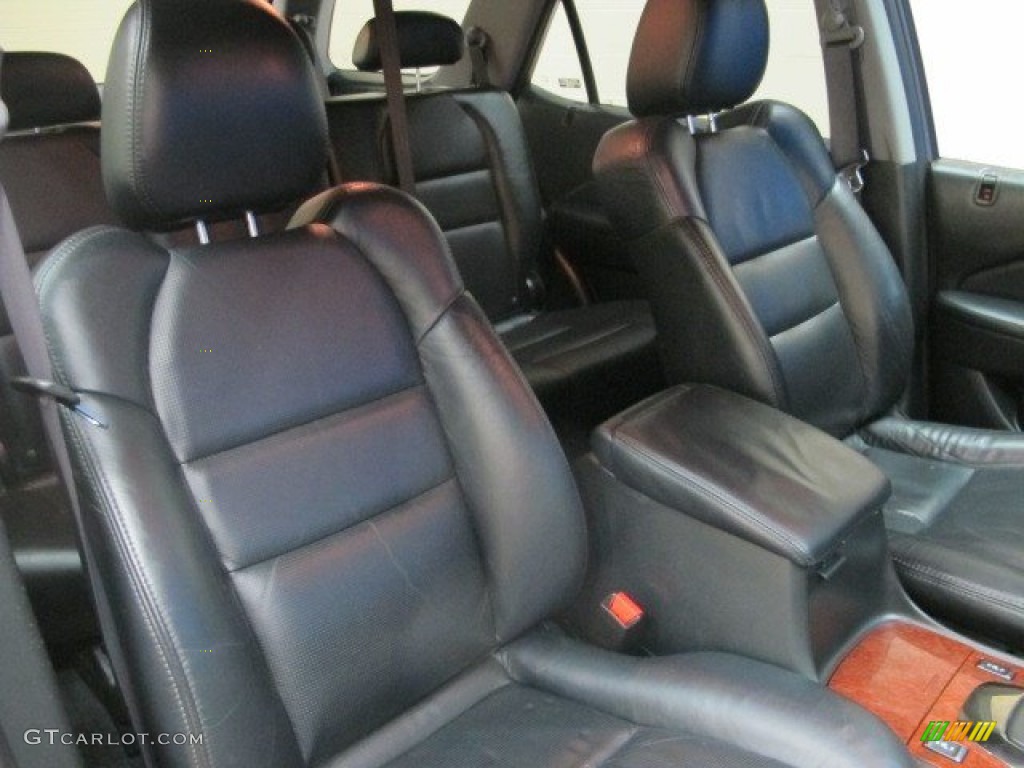 2004 MDX Touring - Burnished Bronze Metallic / Ebony photo #24