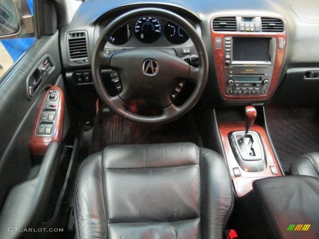 2004 MDX Touring - Burnished Bronze Metallic / Ebony photo #25