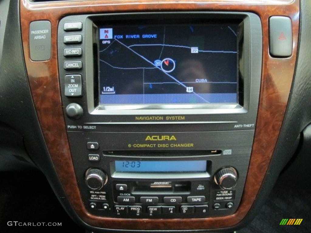 2004 MDX Touring - Burnished Bronze Metallic / Ebony photo #30