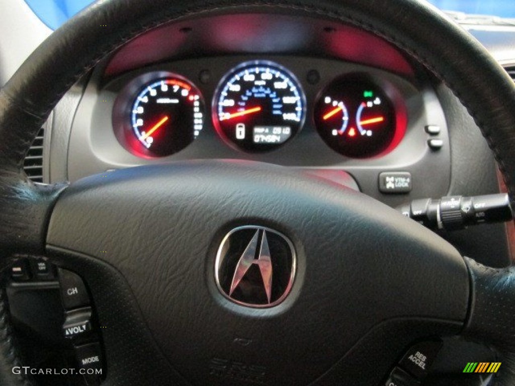2004 MDX Touring - Burnished Bronze Metallic / Ebony photo #35