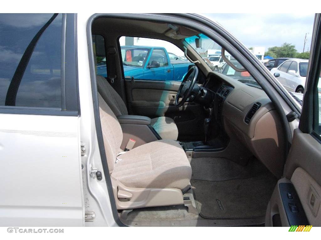2000 4Runner  - Millennium Silver Metallic / Oak photo #25