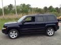 2014 True Blue Pearl Jeep Patriot Latitude 4x4  photo #3