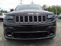 2014 Brilliant Black Crystal Pearl Jeep Grand Cherokee SRT 4x4  photo #2