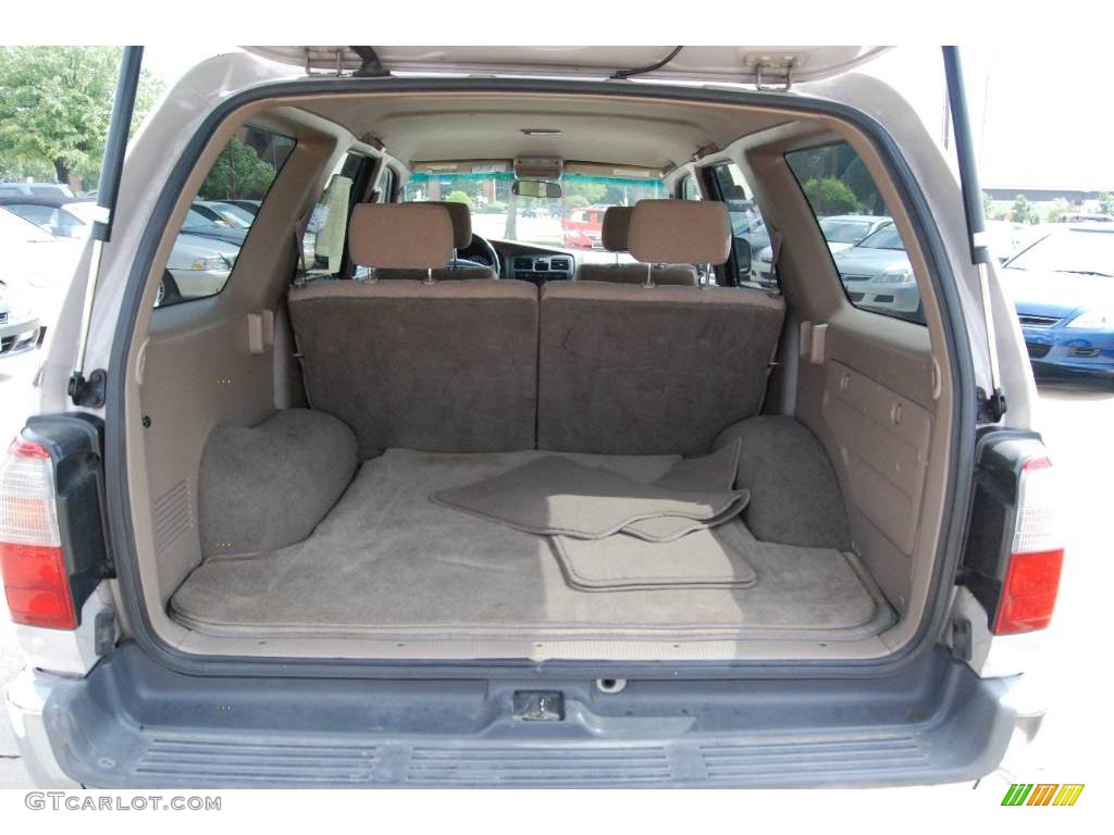 2000 4Runner  - Millennium Silver Metallic / Oak photo #34