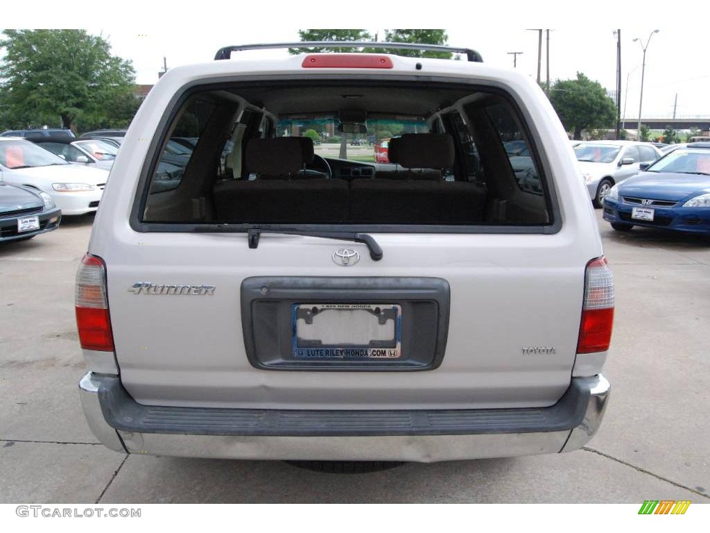 2000 4Runner  - Millennium Silver Metallic / Oak photo #36