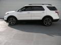 2013 White Platinum Tri-Coat Ford Explorer Sport 4WD  photo #5