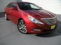 Venetian Red 2011 Hyundai Sonata SE 2.0T