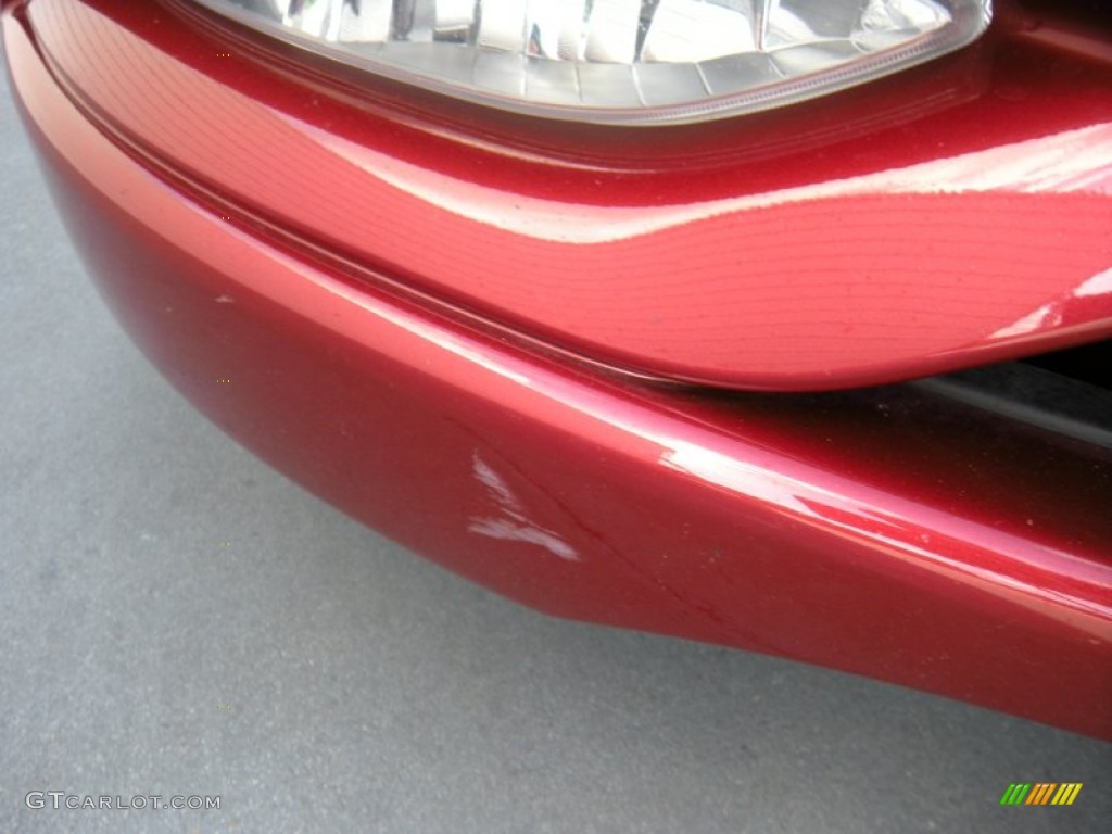 2011 Sonata SE 2.0T - Venetian Red / Gray photo #8