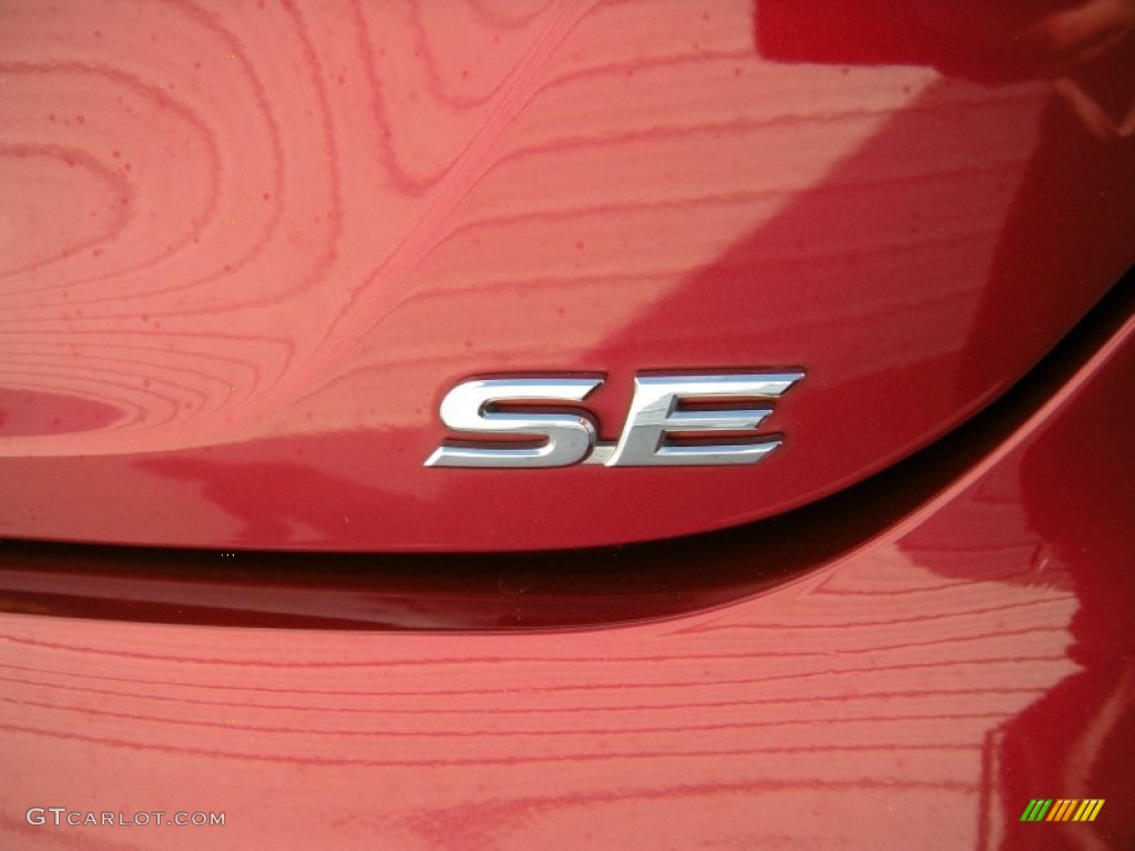 2011 Sonata SE 2.0T - Venetian Red / Gray photo #18