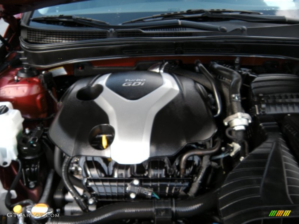 2011 Sonata SE 2.0T - Venetian Red / Gray photo #23