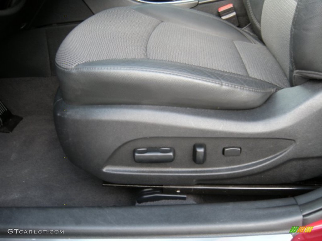 2011 Sonata SE 2.0T - Venetian Red / Gray photo #35