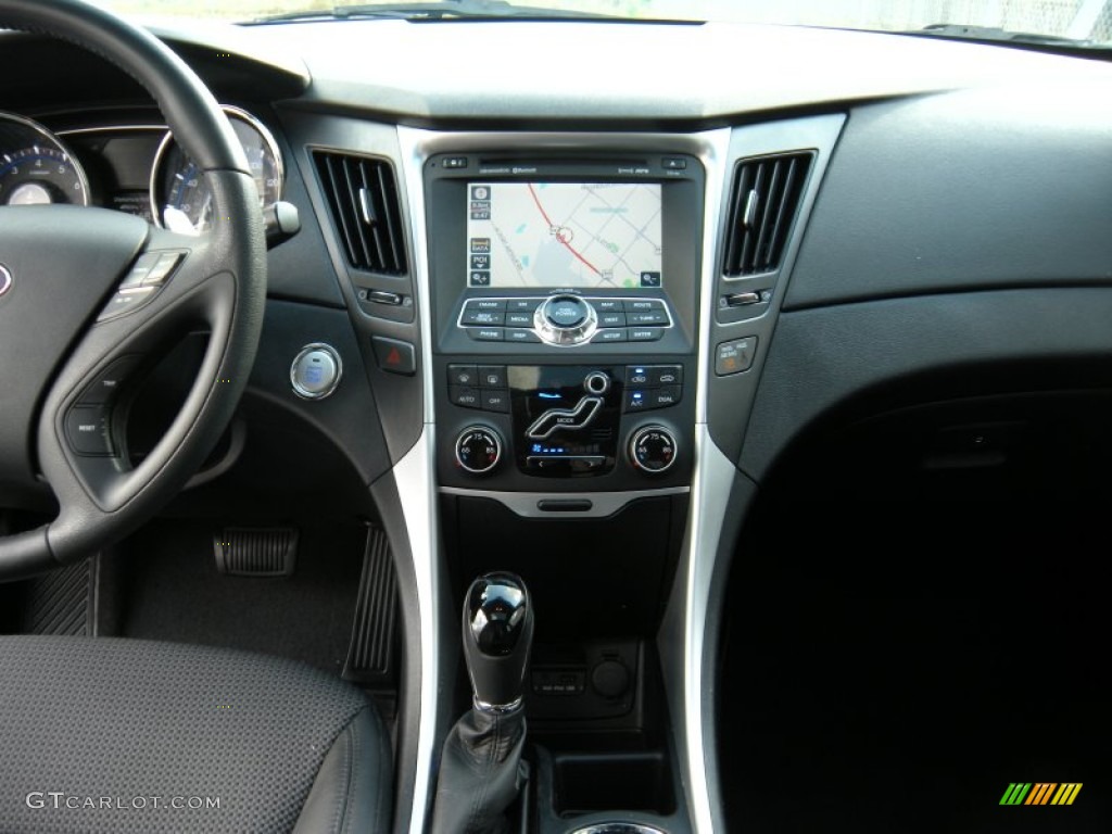 2011 Sonata SE 2.0T - Venetian Red / Gray photo #38