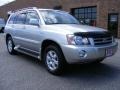Millennium Silver Metallic - Highlander Limited 4WD Photo No. 1