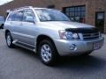 2002 Millennium Silver Metallic Toyota Highlander Limited 4WD  photo #1